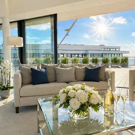شقة Dune B- Royal Penthouse -sea View ميلنو