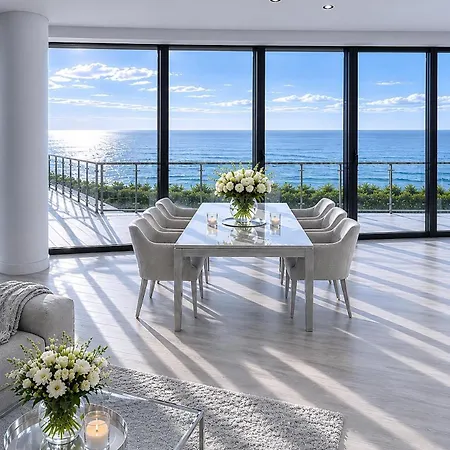 Dune B- Royal Penthouse -sea View Apartmán *