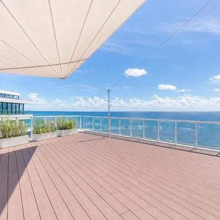 Dune B- Royal Penthouse -sea View Mielno (Koszalin)