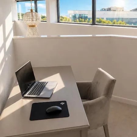 شقة Dune B- Royal Penthouse -sea View