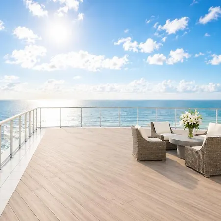شقة Dune B- Royal Penthouse -sea View *